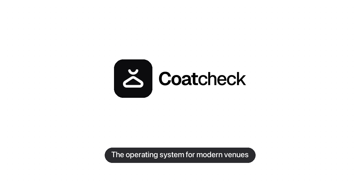 CoatCheck preview